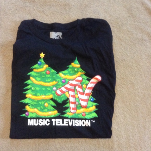 MTV Other - MTV Tee Christmas Theme